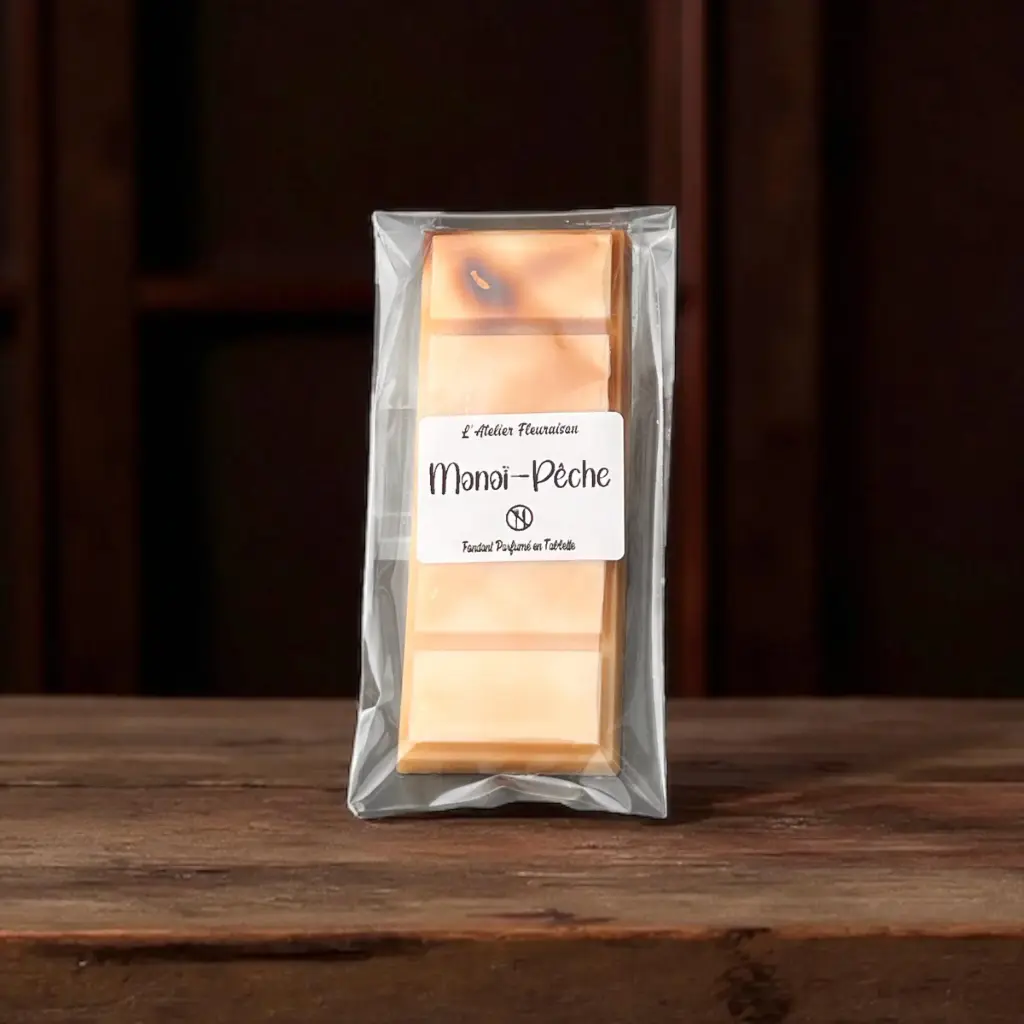 Fondants parfumés en tablettes