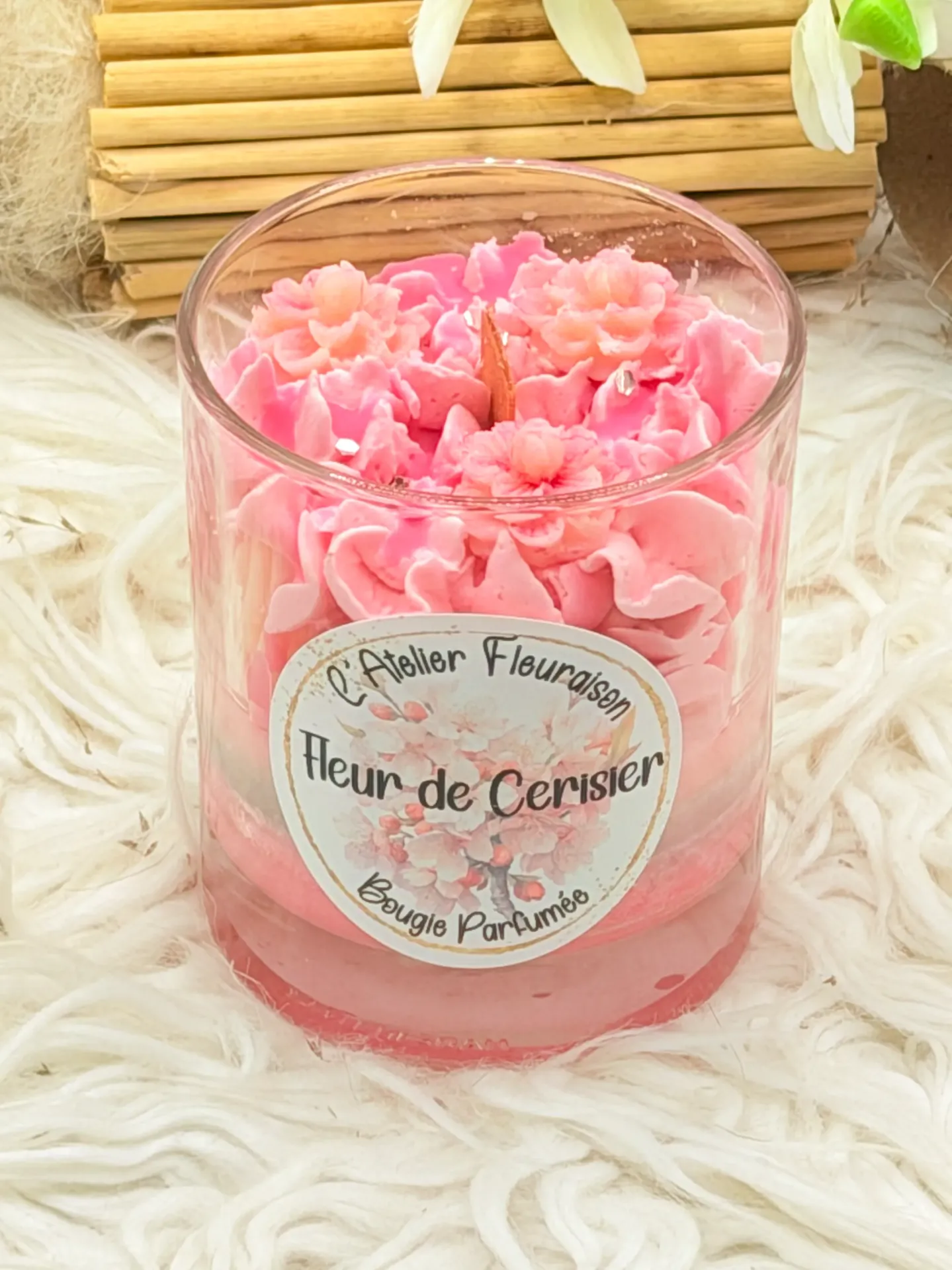 Bougie Parfumée "Fleur de Cerisier"
