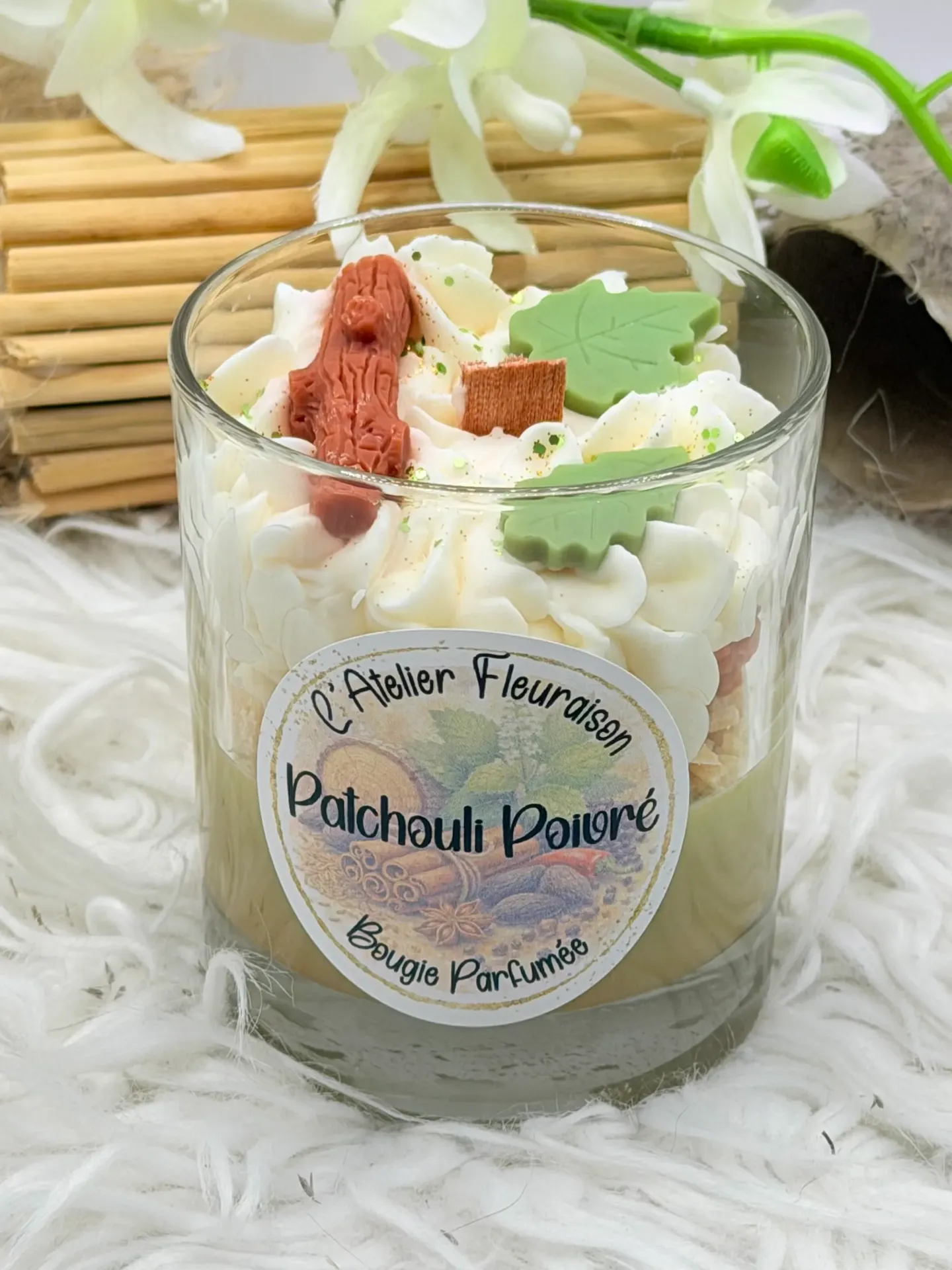 Bougie Parfumée "Patchouli Poivré"