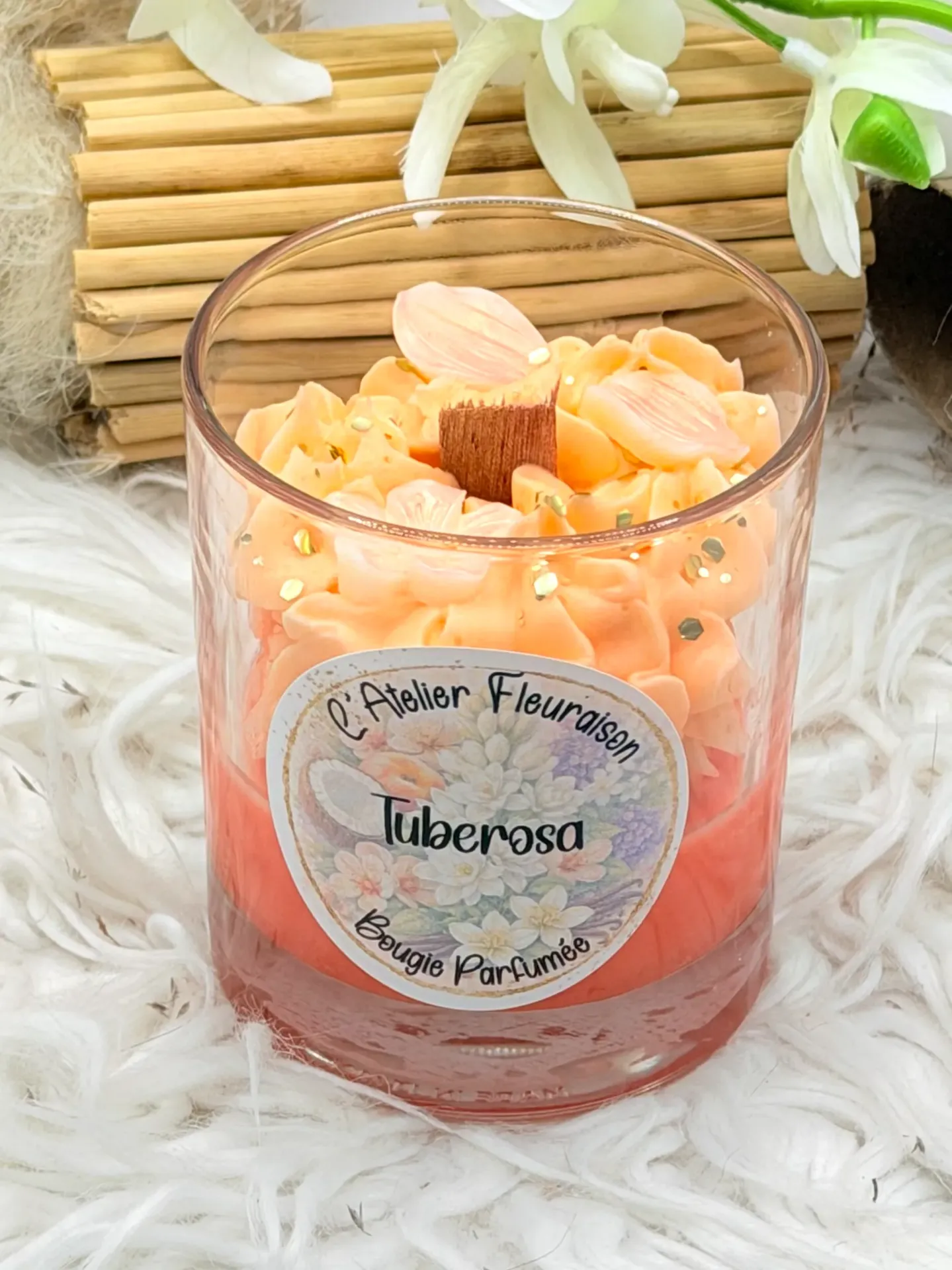 Bougie Parfumée "Tuberosa"