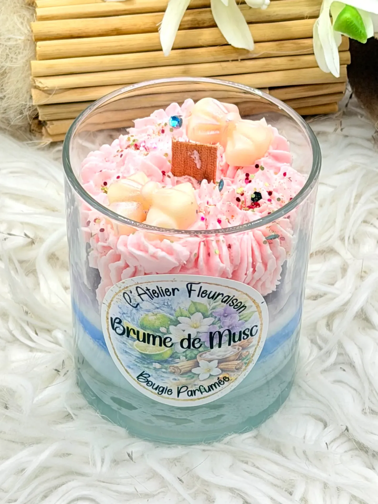 Bougie Parfumée "Brume de Musc"