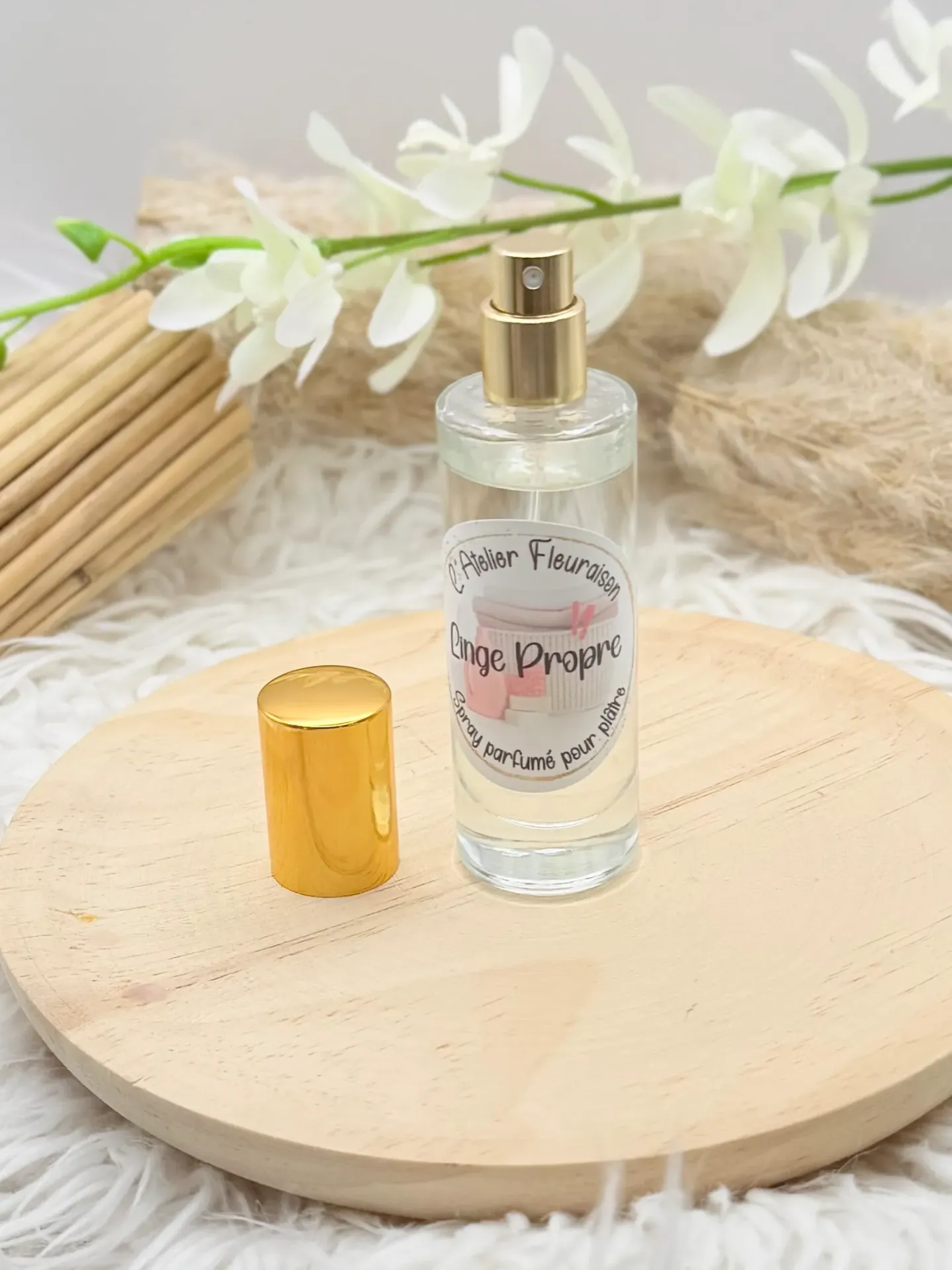 Spray "Linge Propre" pour suspension en plâtre
