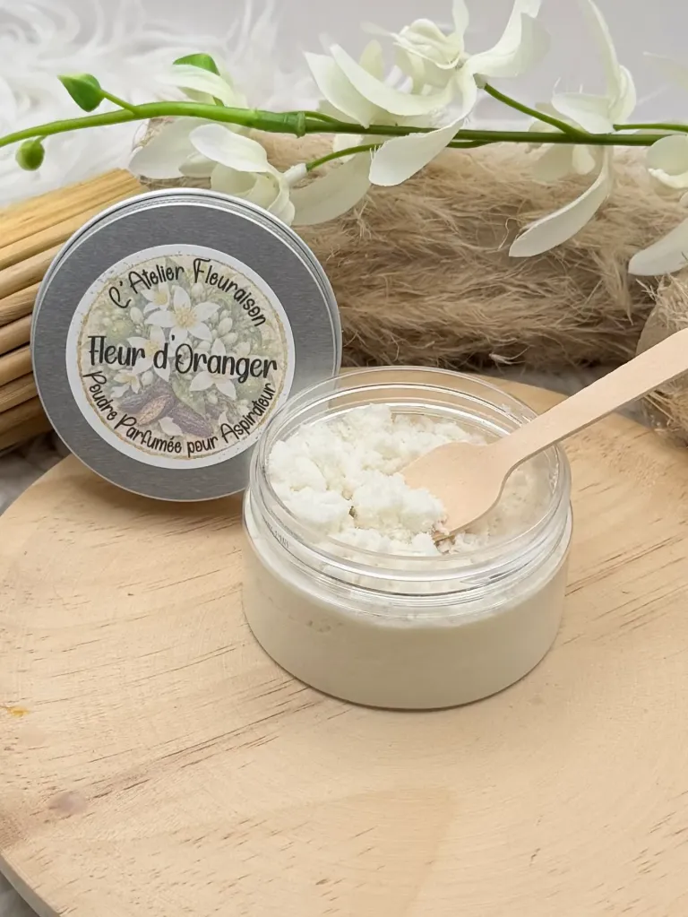 Poudre pour aspirateur "Fleur d'Oranger"