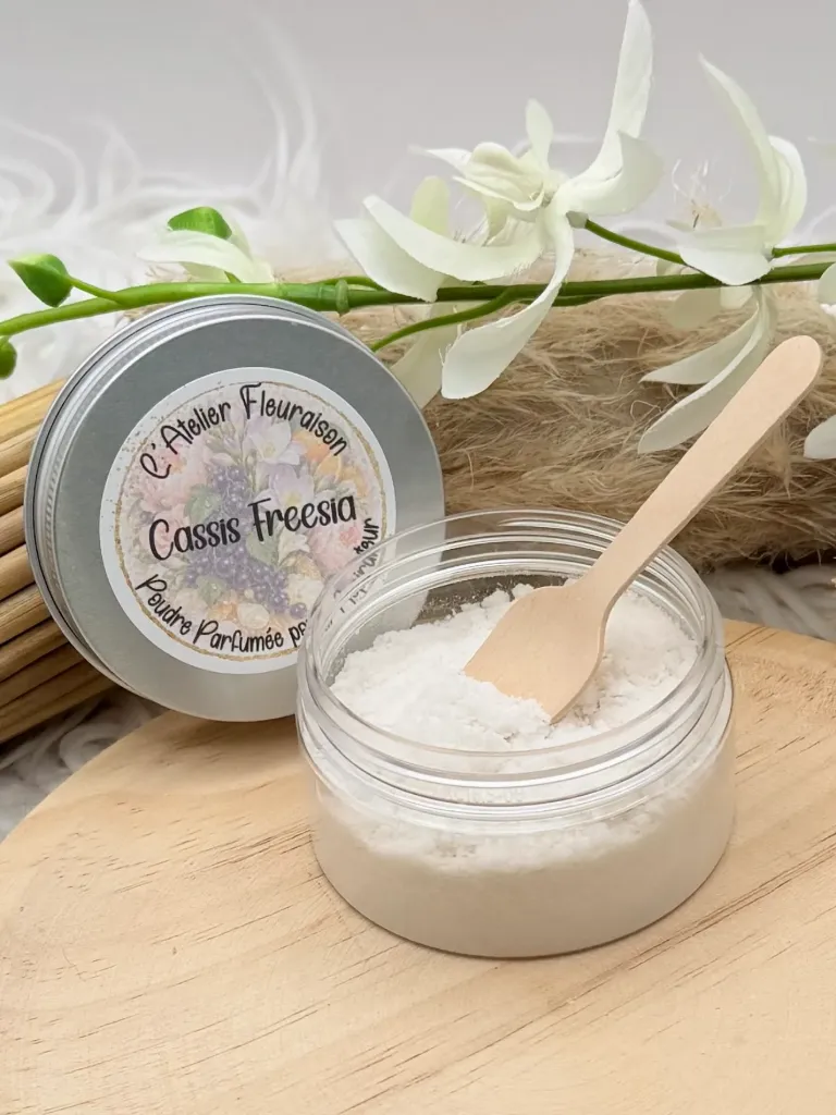 Poudre pour aspirateur "Cassis Freesia"