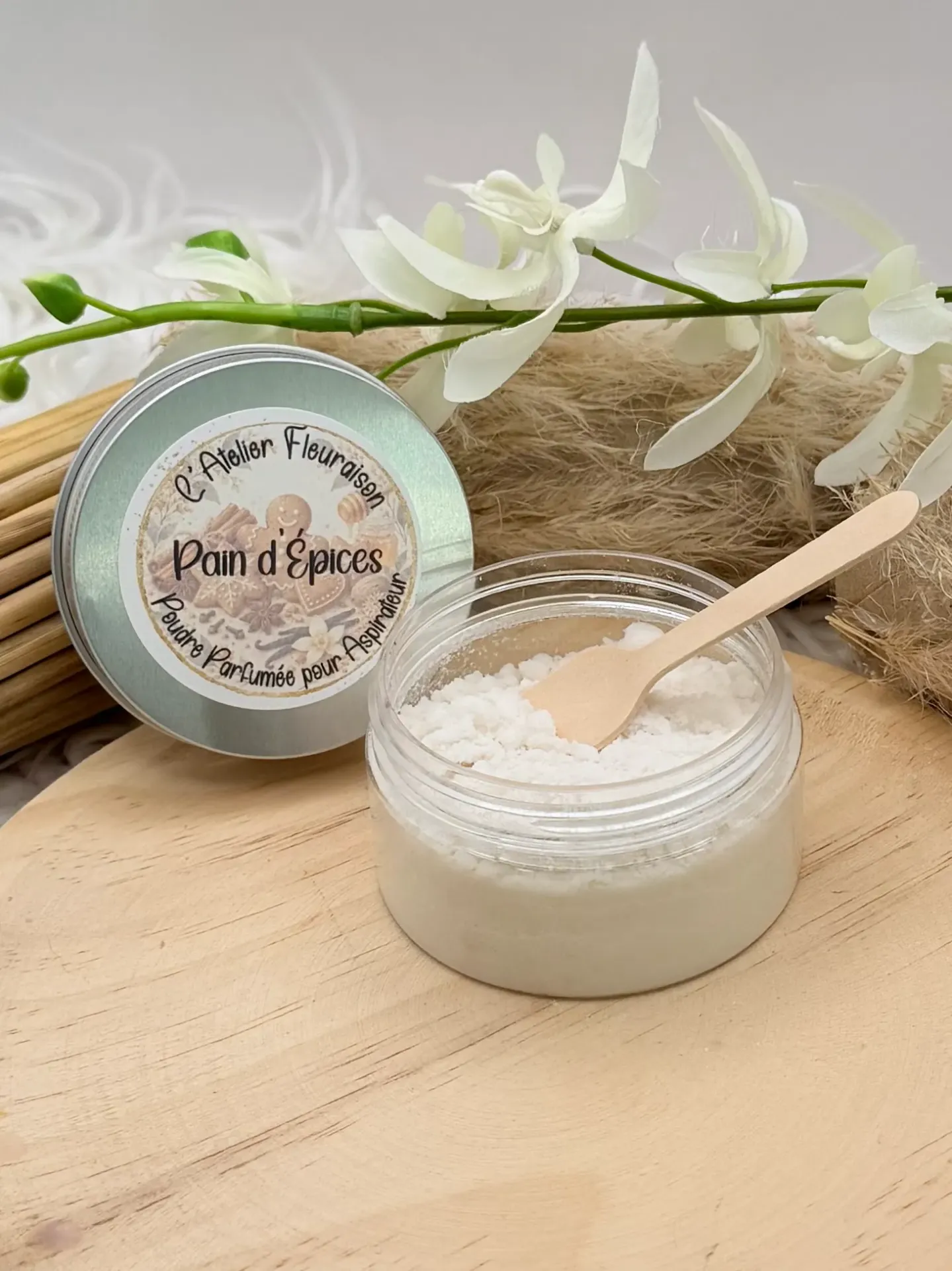 Poudre pour aspirateur "Pain d'épices"