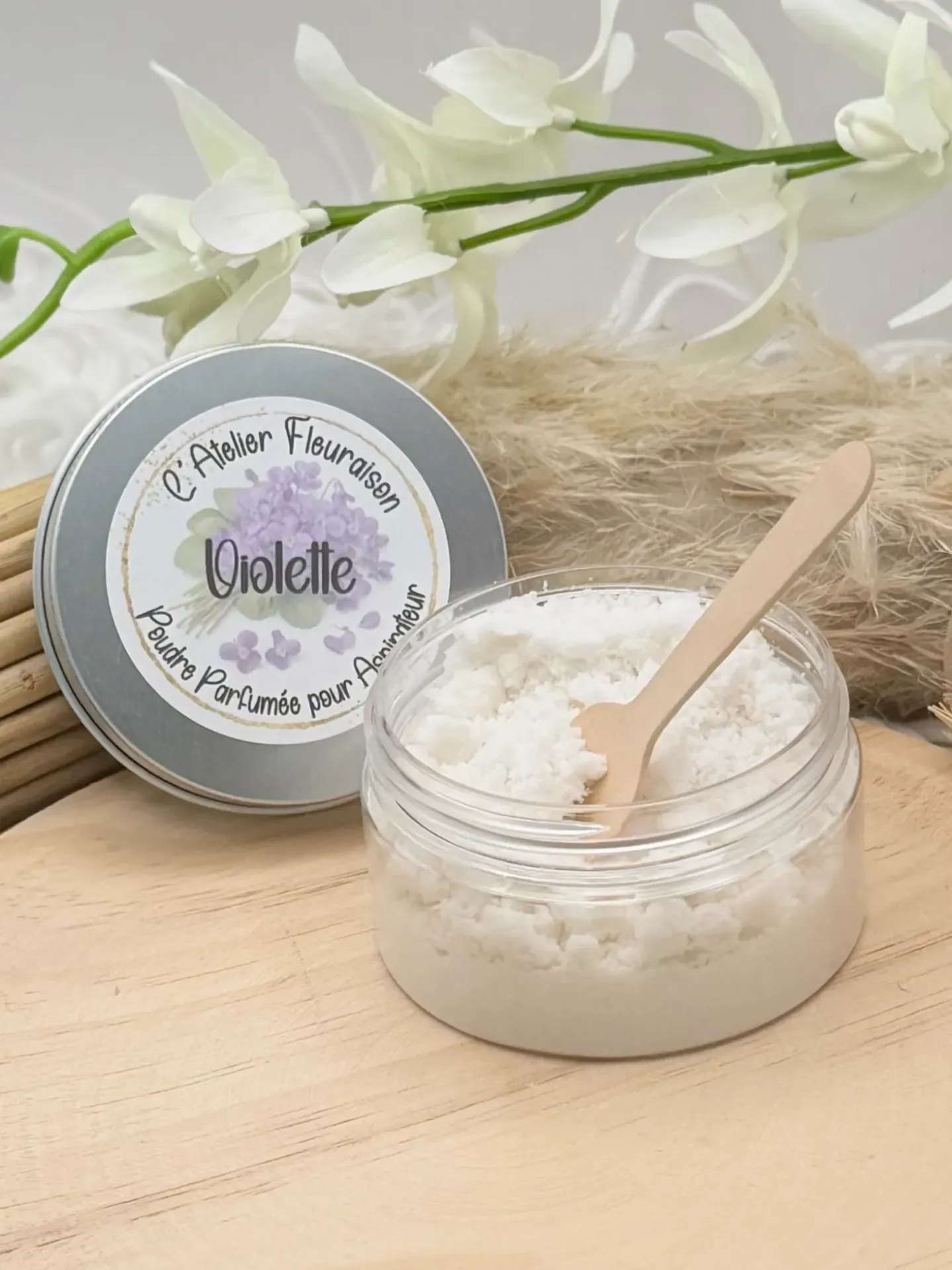 Poudre pour aspirateur "Violette"