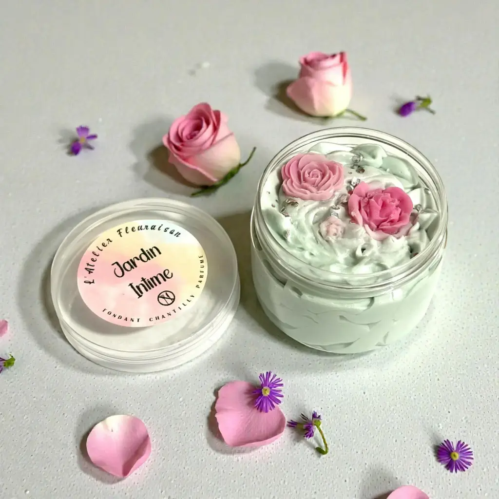Fondant Chantilly "Jardin Intime"
