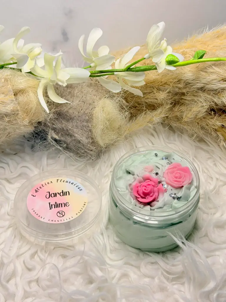Fondant Chantilly "Jardin Intime"