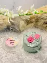Fondant Chantilly "Jardin Intime"