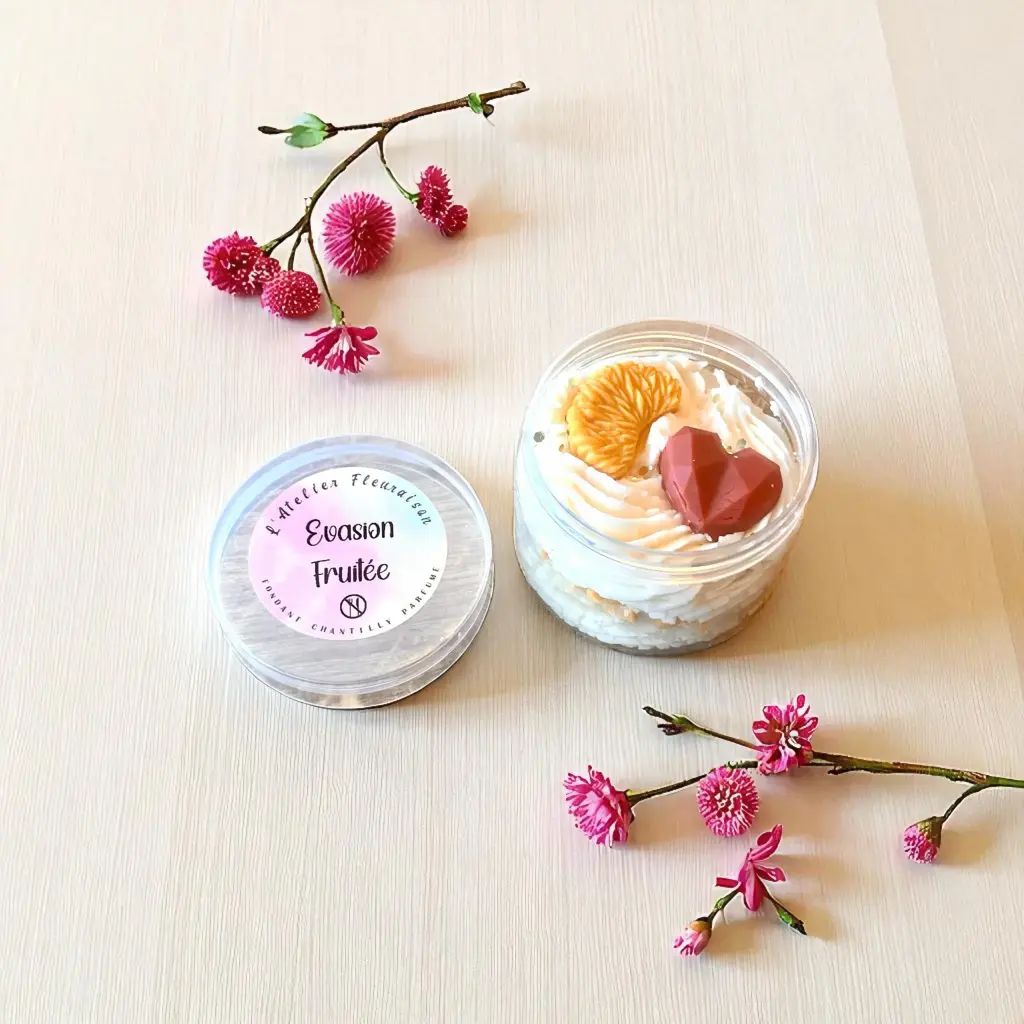 Fondant Chantilly "Evasion fruitée"