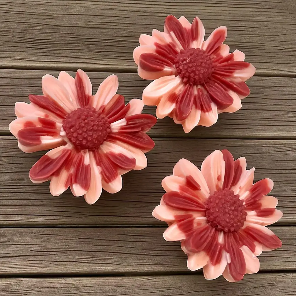 [FDPM-CGC] Fondants Parfumés Marguerite    (Crème Glacée Cerise)