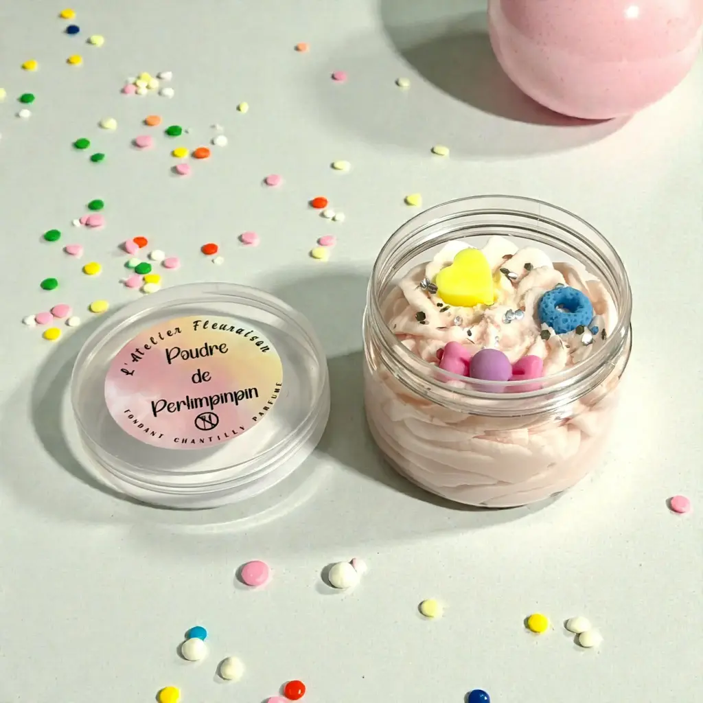 Fondant Chantilly "Poudre de Perlimpinpin"