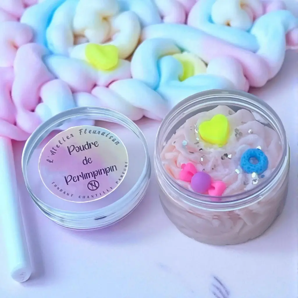 Fondant Chantilly "Poudre de Perlimpinpin"