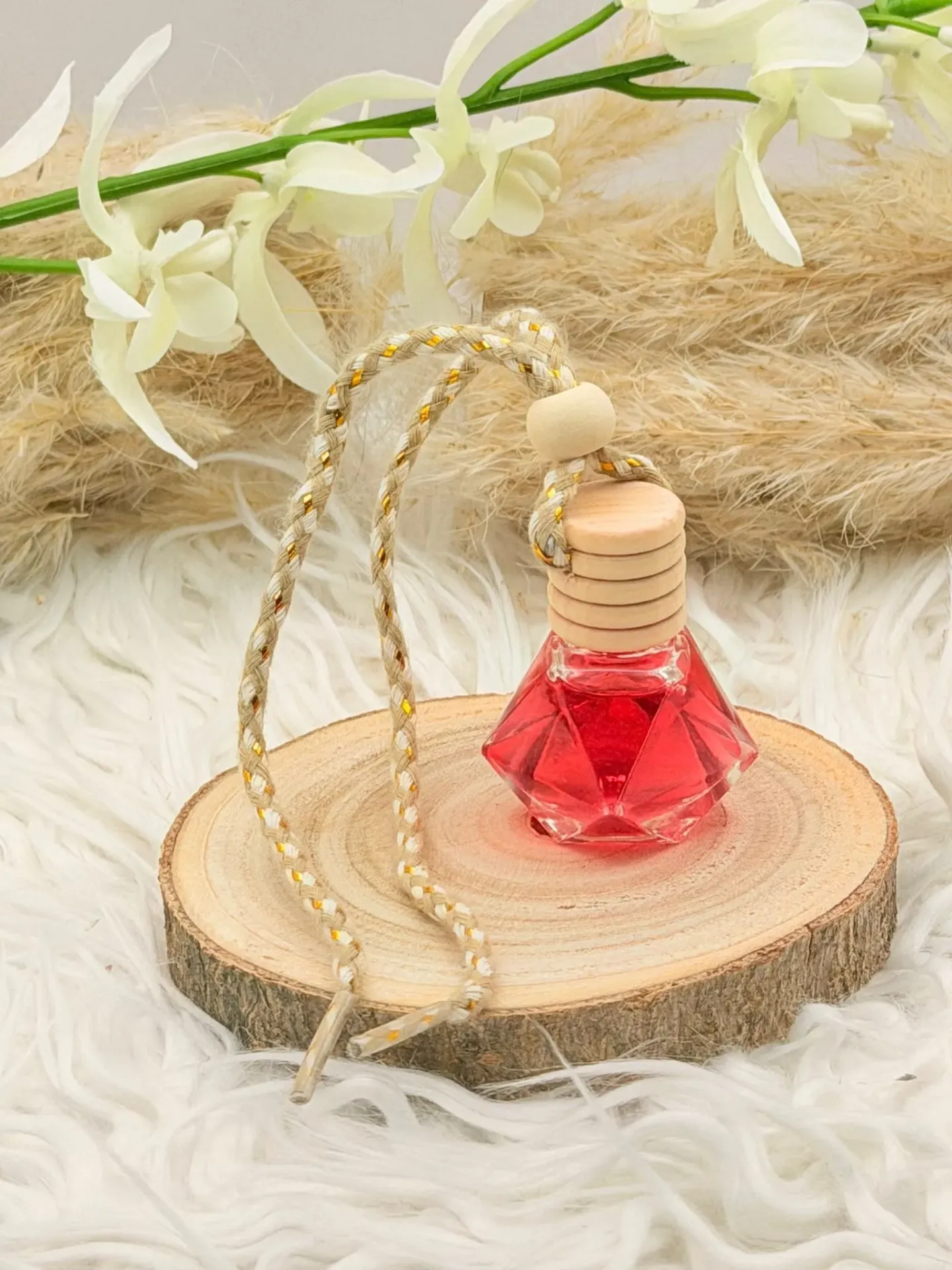 [20250918-03] Promo Diffuseur parfumé pour voiture (Framboise)