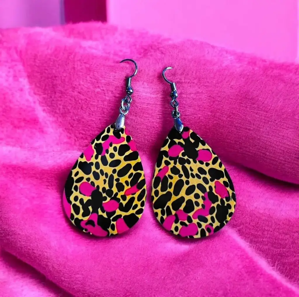 Boucles d'oreilles goutte d'eau