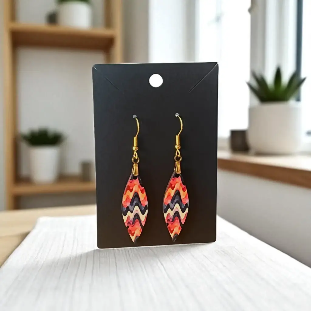 Boucles d'oreilles spéciales