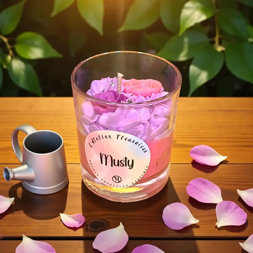 Bougie Chantilly "Musty"