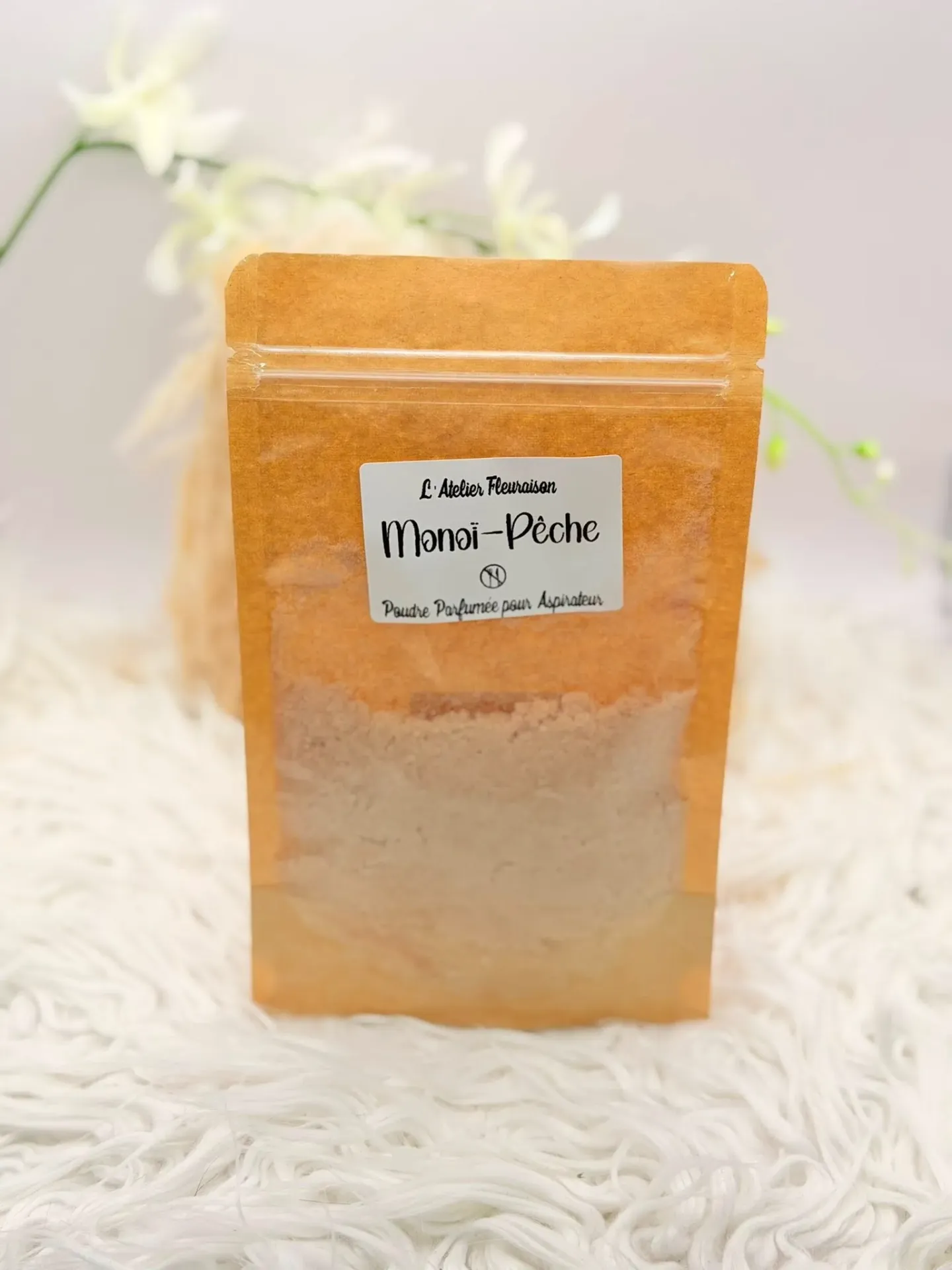 [251201-09] Poudres Parfumées ancien Packaging - prix réduits (Monoï-Pêche)