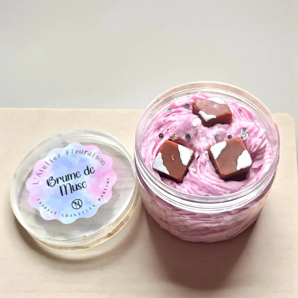 Fondant Chantilly "Brume de Musc"