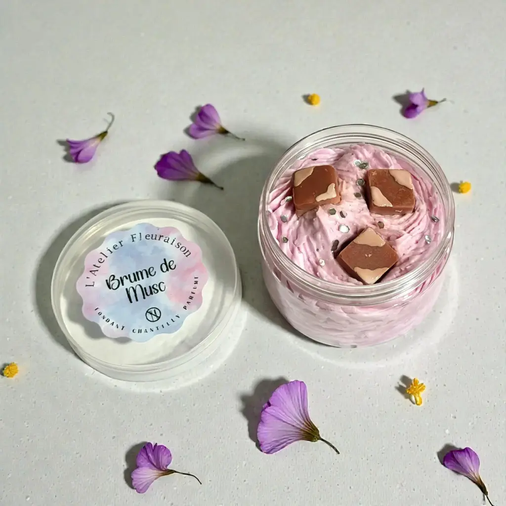 Fondant Chantilly "Brume de Musc"