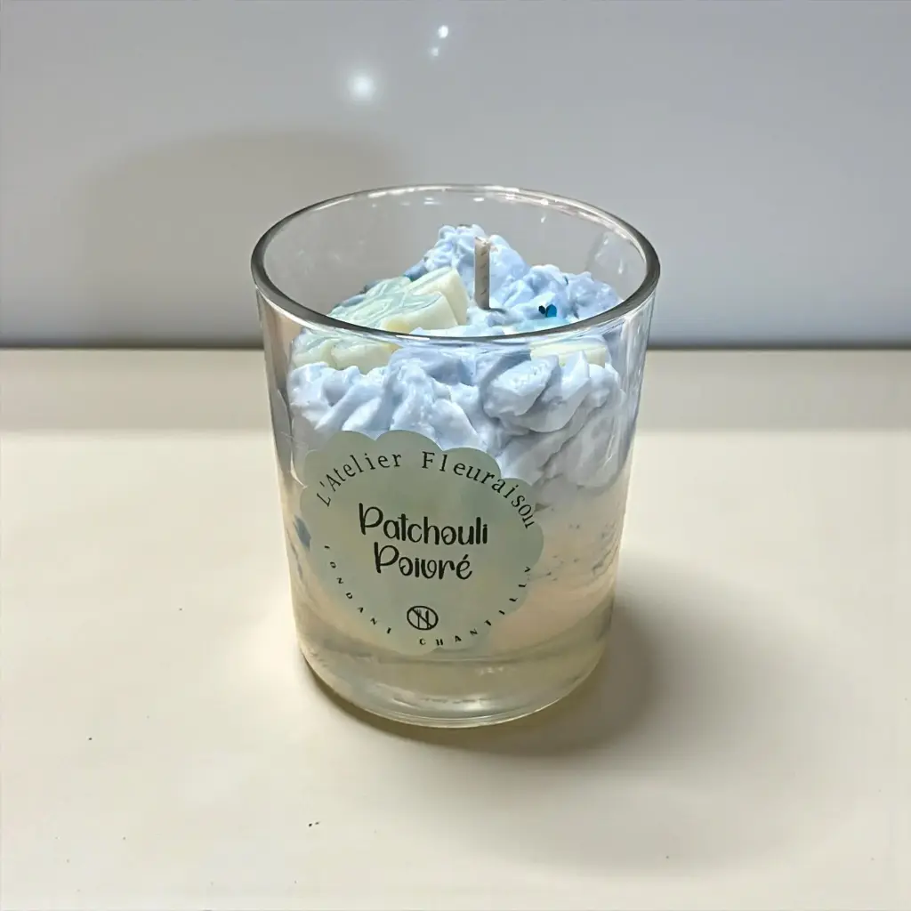 Bougie Chantilly "Patchouli Poivré"