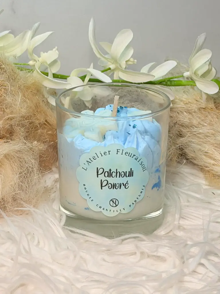 Bougie Chantilly "Patchouli Poivré"