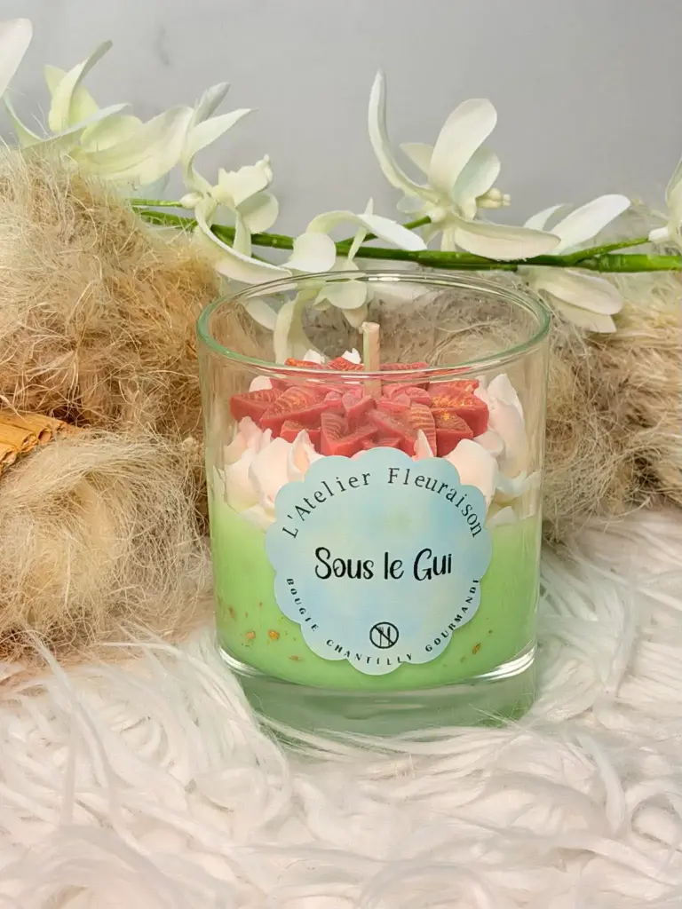 Bougie Parfumée "Sous le Gui"
