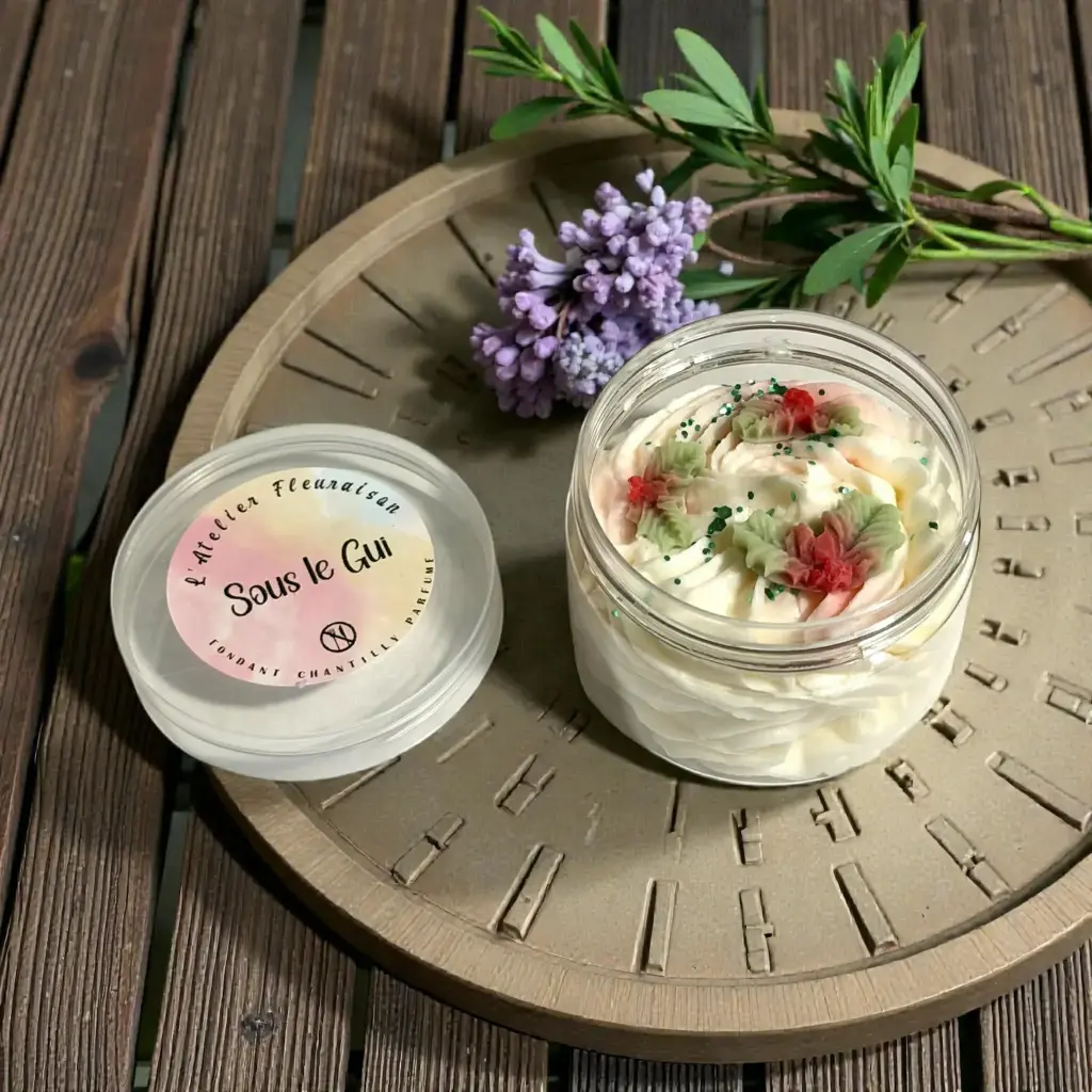 Fondant Chantilly "Sous le Gui"