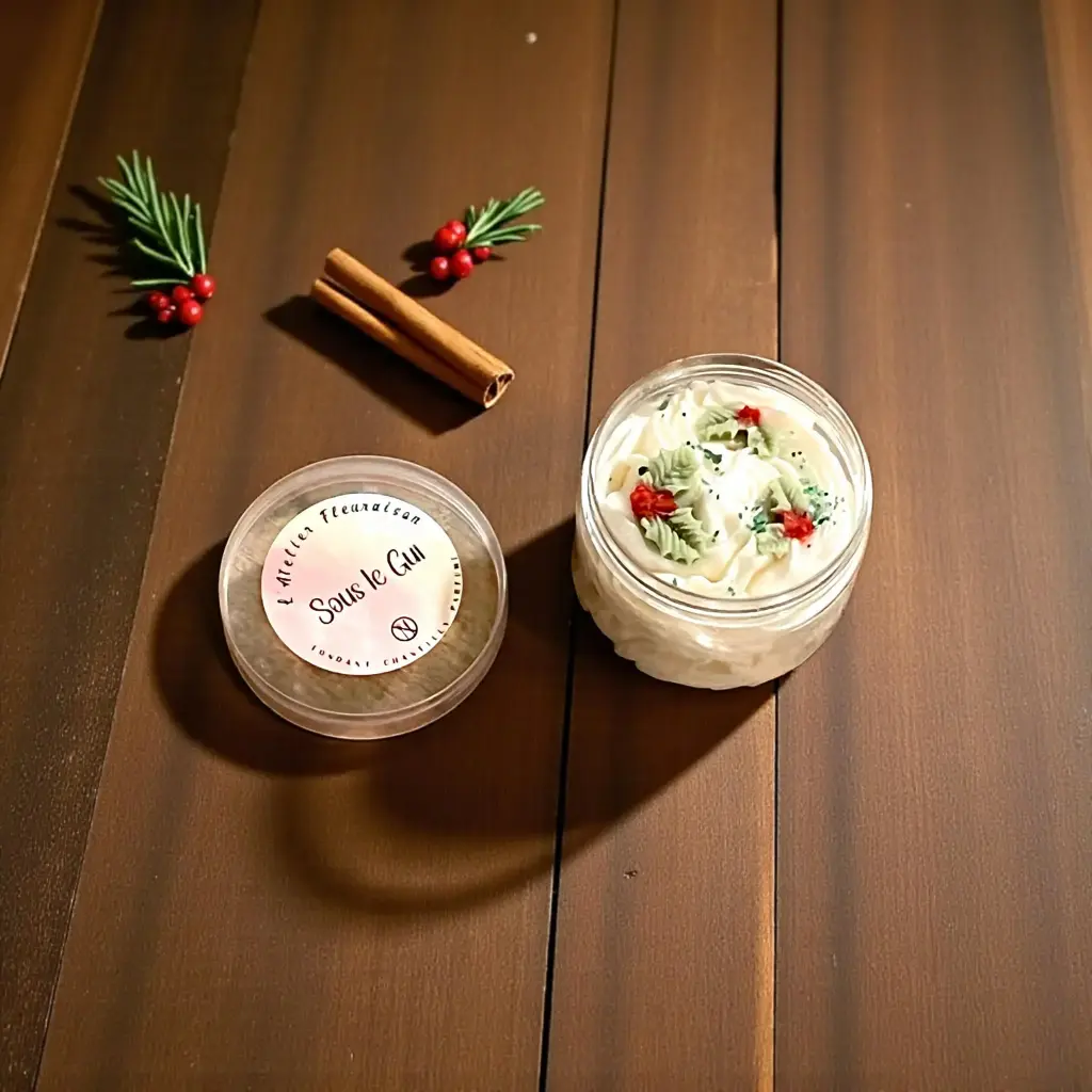 Fondant Chantilly "Sous le Gui"