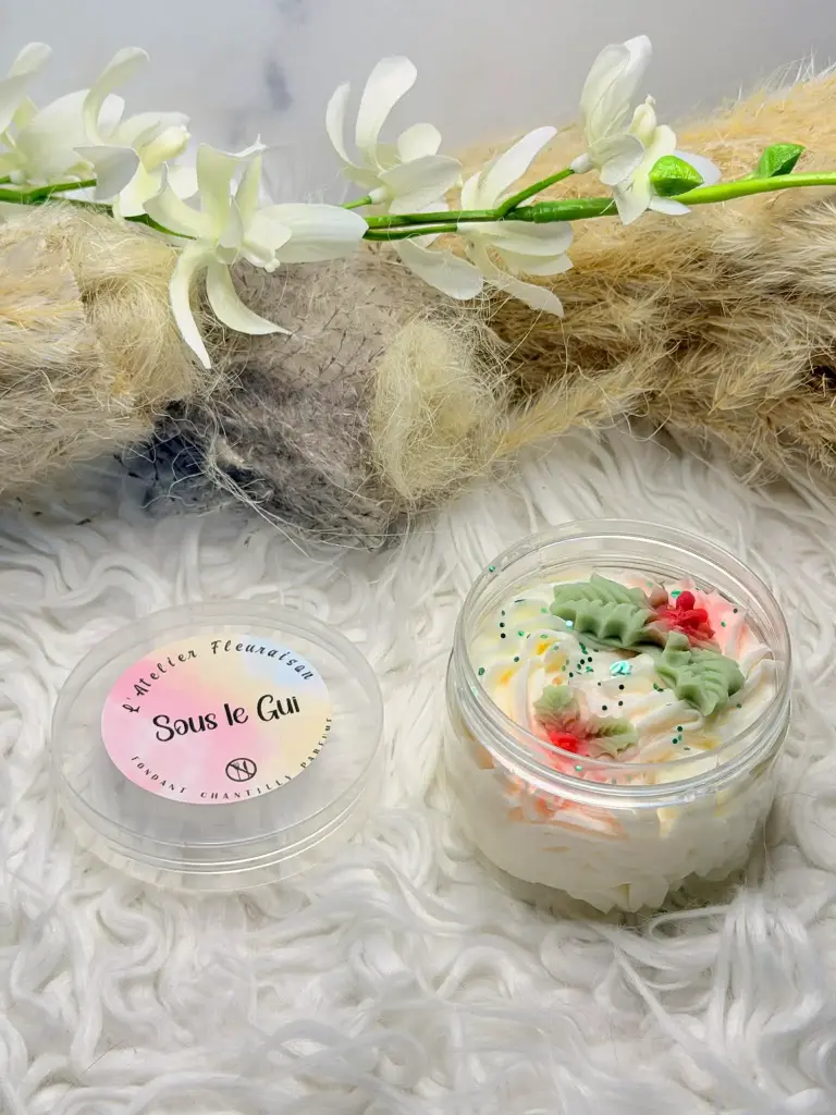 Fondant Chantilly "Sous le Gui"