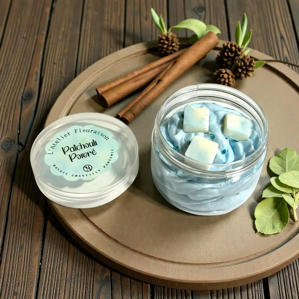 Fondant Chantilly "Patchouli Poivré"