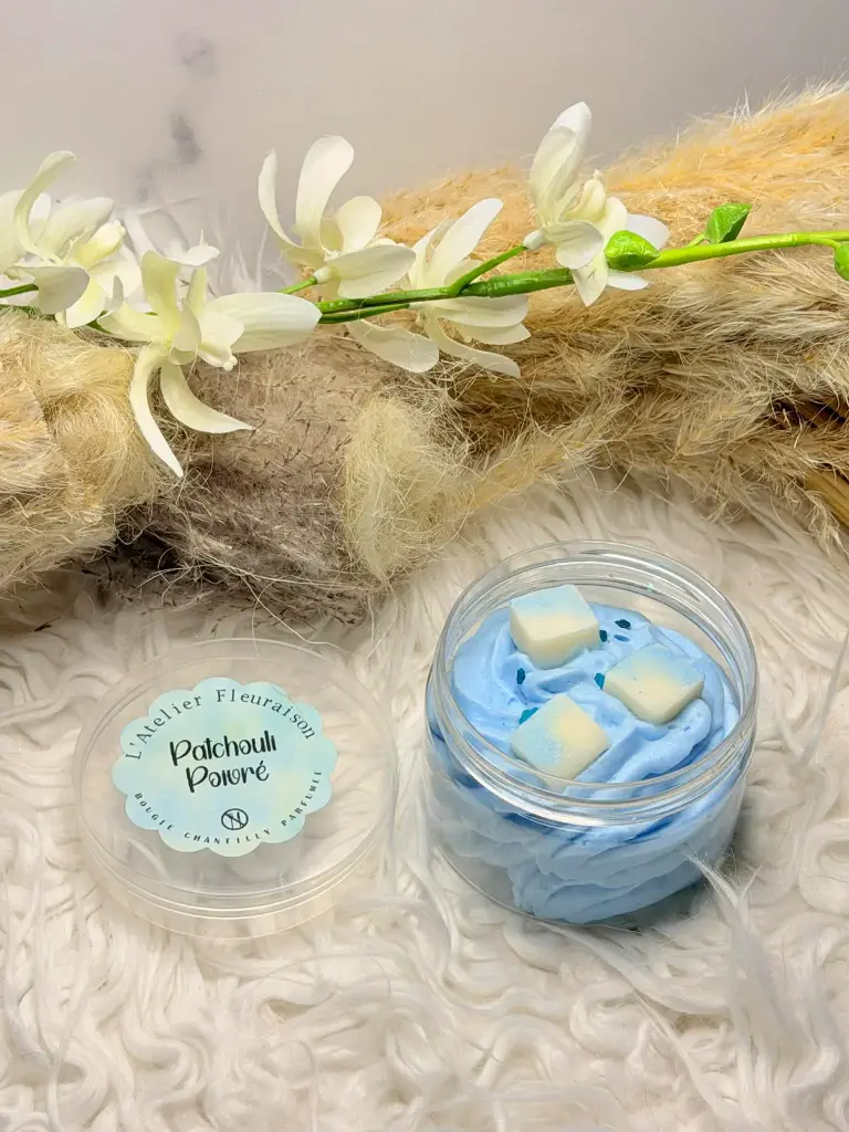 Fondant Chantilly "Patchouli Poivré"