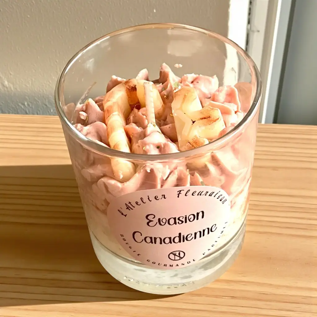 Bougie Chantilly "Evasion Canadienne"