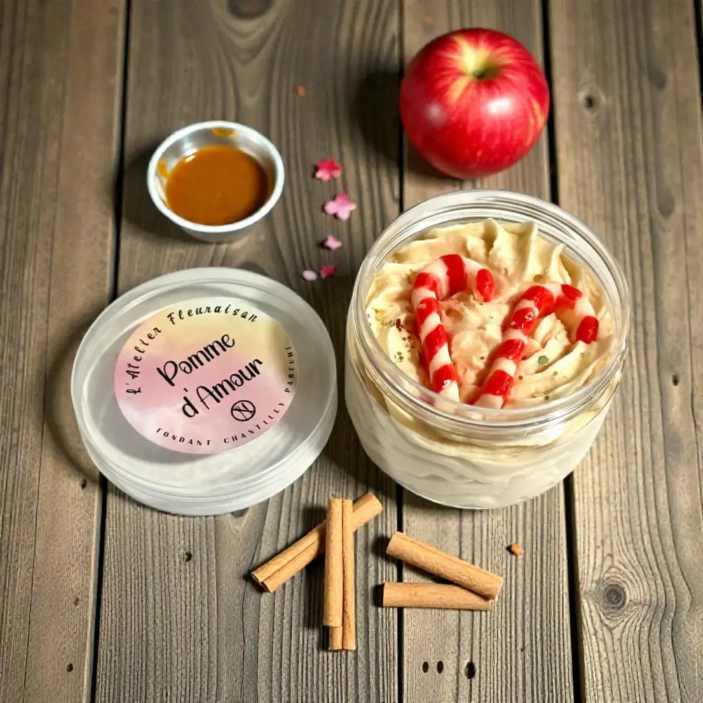 Fondant Chantilly "Pomme d'Amour"