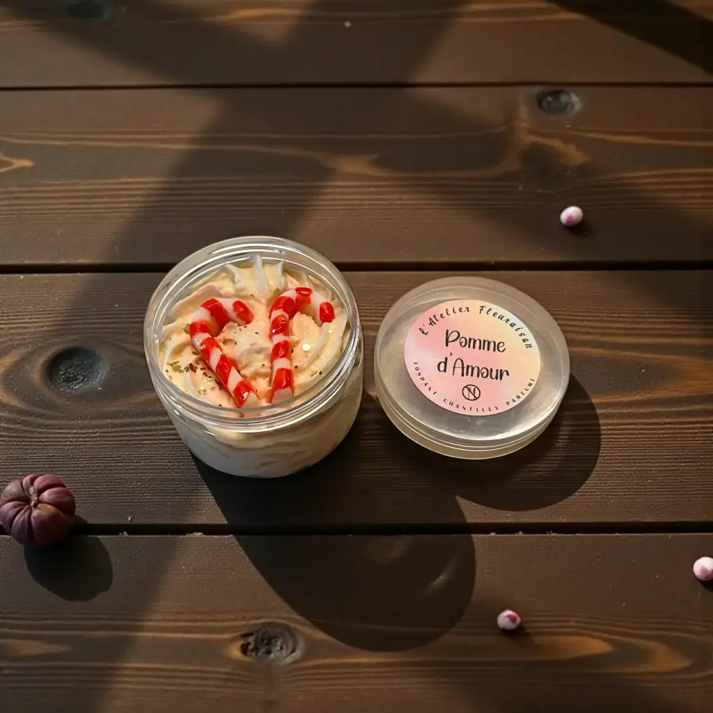 Fondant Chantilly "Pomme d'Amour"