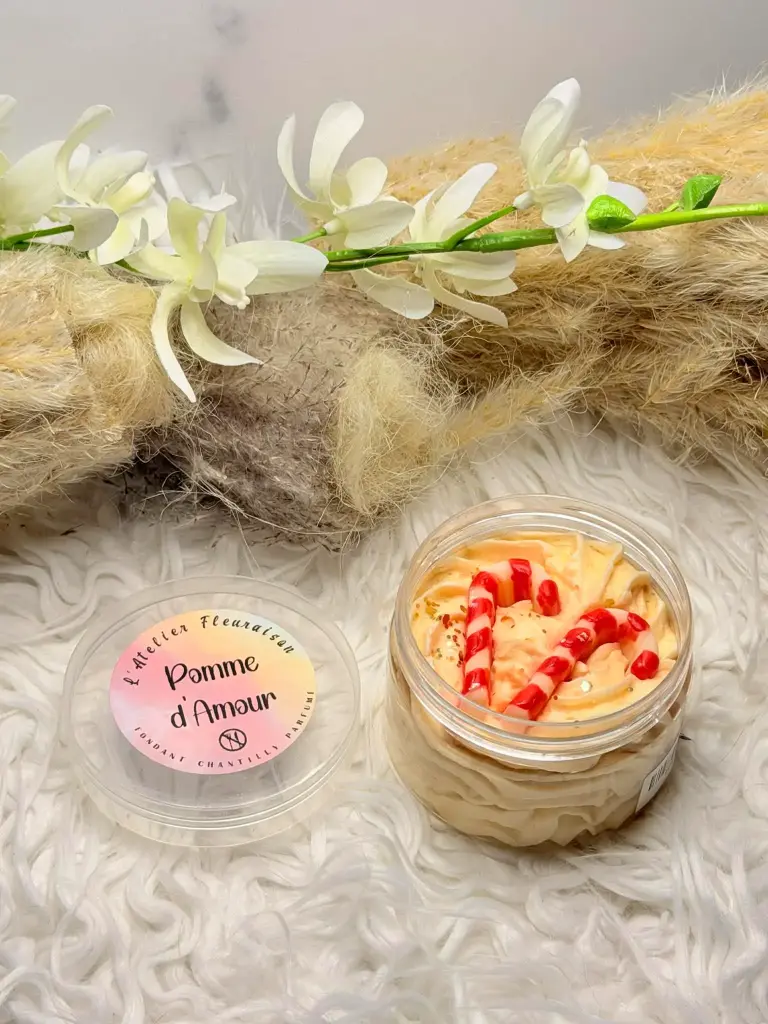 Fondant Chantilly "Pomme d'Amour"