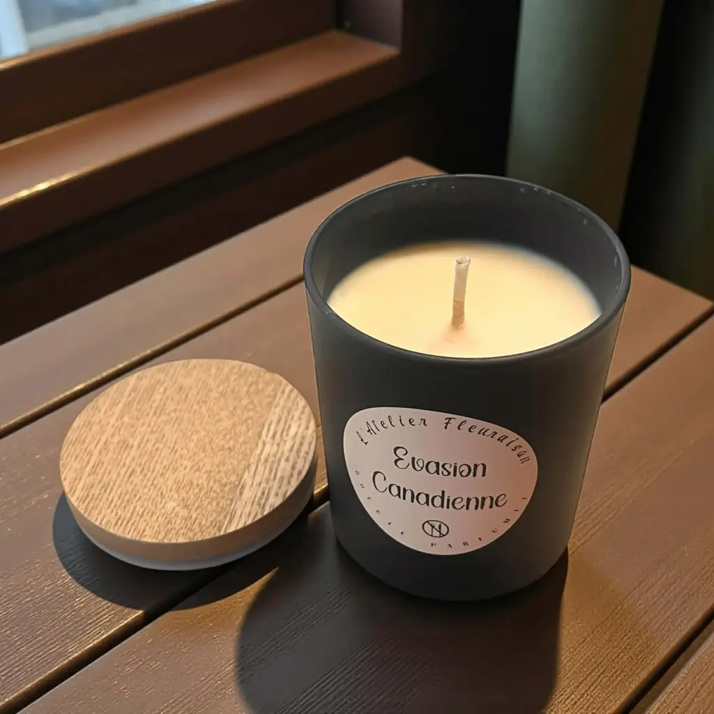 Bougie "Evasion Canadienne"  