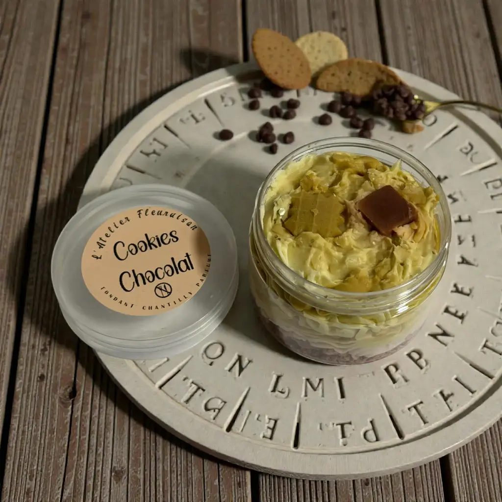 Fondant Chantilly "Cookies Chocolat"
