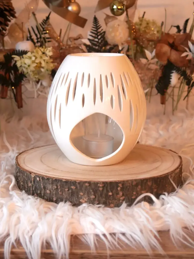 Brûleur Céramy "Ovali White"
