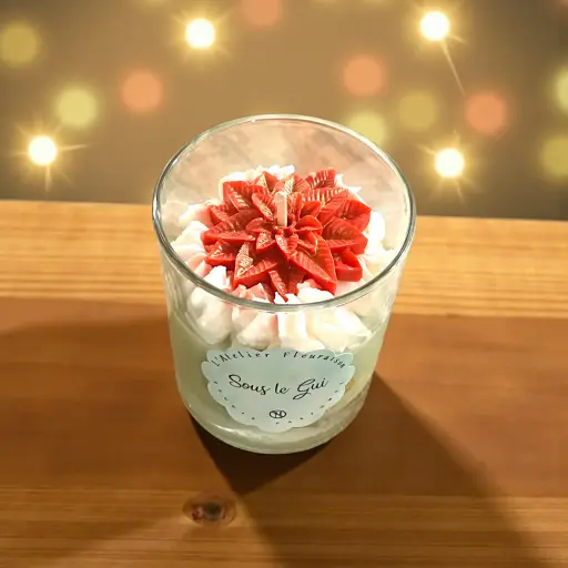 [BGGV-SLG] Bougie Chantilly "Sous le Gui"