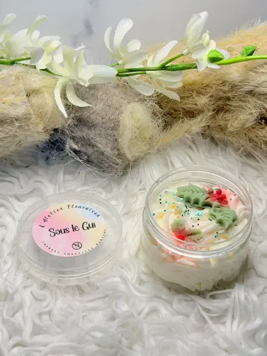 [FDCH-SLG] Fondant Chantilly "Sous le Gui"