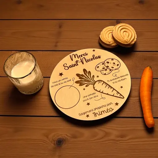 [OP-ASN] Assiette pour Saint-Nicolas