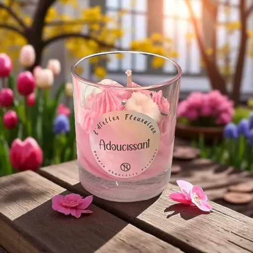 [BGGV-ADC] Bougie Chantilly "Adoucissant"  