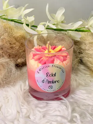 [BGGV-EDA] Bougie Chantilly "Eclat d'Ambre"
