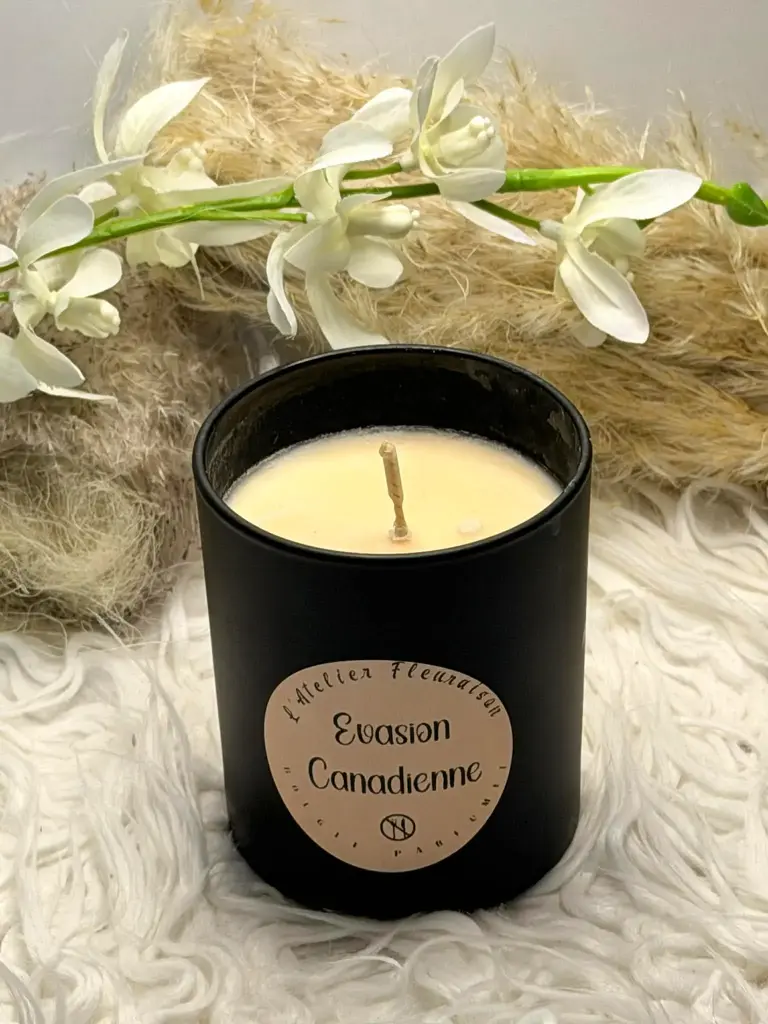 [BGNV-EVC] Bougie "Evasion Canadienne"  