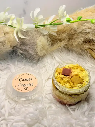 [FDCH-CC] Fondant Chantilly "Cookies Chocolat"