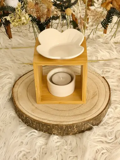 [BFDT-PLUM] Brûleur Naturéa "Plumeria"