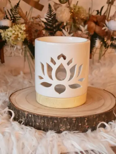 [BFDT-NENU] Brûleur Céramy "Nénuphar"