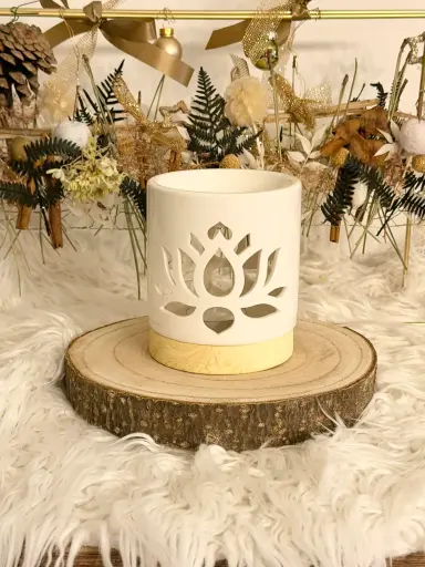 [BFDT-NENU] Brûleur Céramy "Nénuphar"