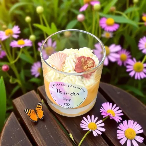 [BGGV-FDI] Bougie Chantilly "Fleur des îles"    